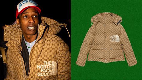 north face gucci blue|Gucci north face price.